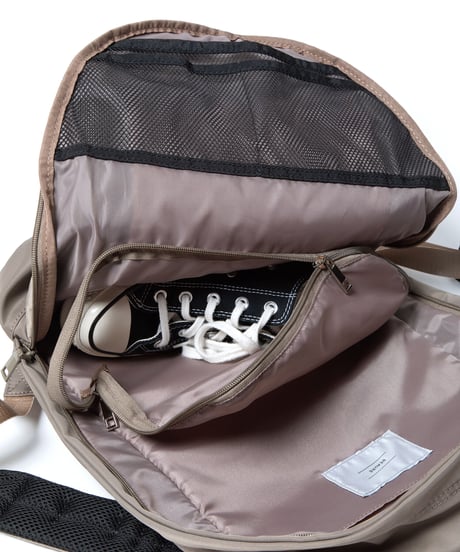 【B-23455】BEAURE  2room構造 万能ナイロンリュック