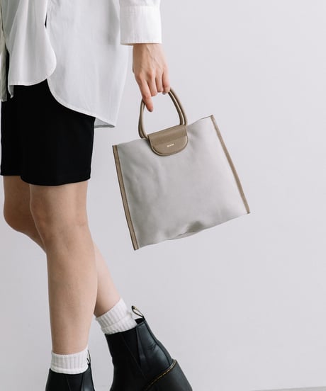 【B-25352】BEAURE Suede 2Way ショルダー Bag