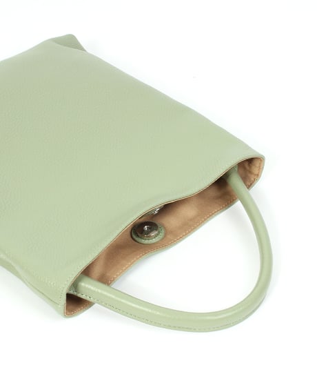 【B-23343】BEAURE カウレザー NEW ワンハンドル トート