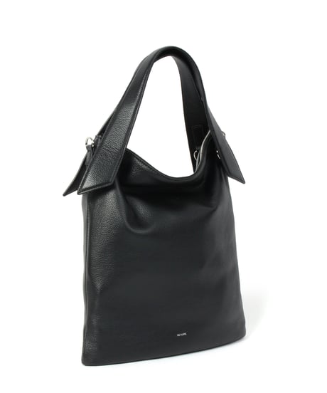 【B-25422】BEAURE リボン ディテール 薄マチ ショルダー Bag
