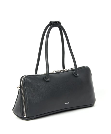 【B-25419】BEAURE 横長 ブガッティ型 2Way ショルダー Bag