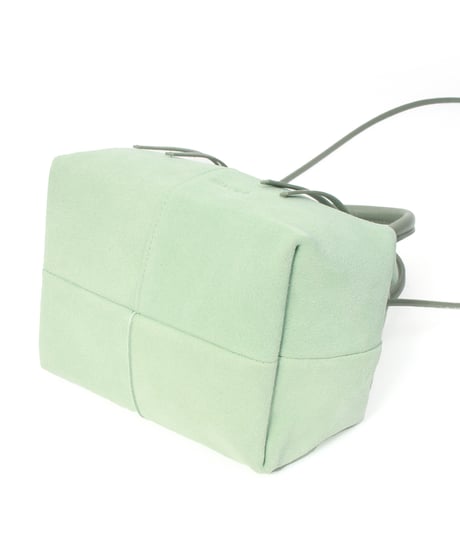 【B-25349】BEAURE Suede boat shape ショルダー Bag