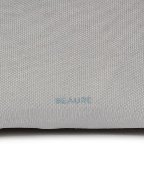 【B-26150】BEAURE キャンバス スクエア ボストン