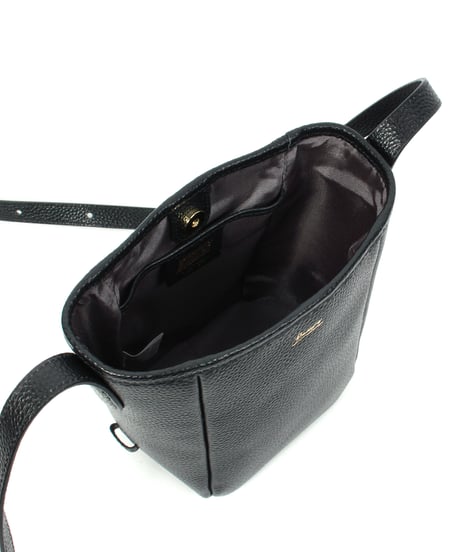 【B-25023】BEAURE カウレザー バケツ型 ワンマイル BAG