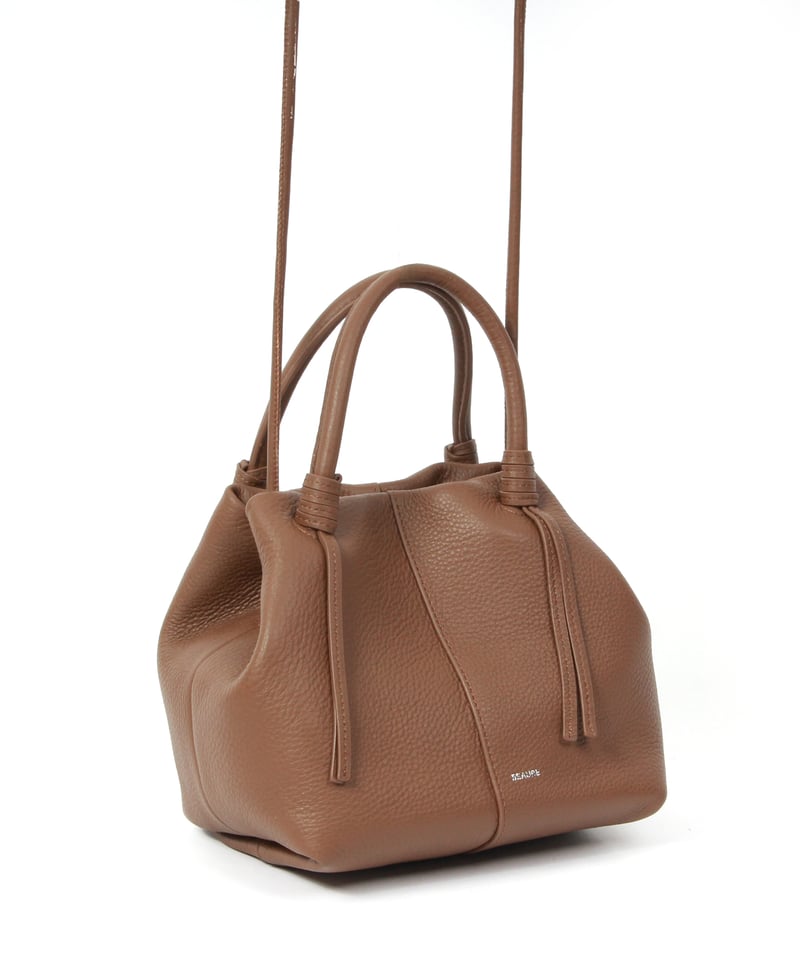 B-25317】BEAURE boat shape ショルダー Bag | BEAURE O
