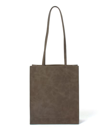【B-26140】 BEAURE ヌバック調 A4 トート