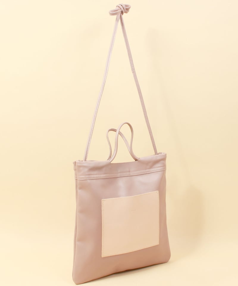 超美品【１度のみ使用】Beau're ビュレ カウレザー 2WAYバッグ B-21041】BEAURE ヴュレ カウレザー 薄マチ 2WAY トート | BEAURE