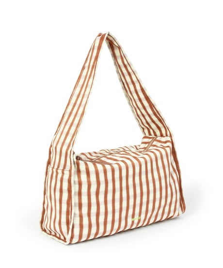 【B-25046】BEAURE ギンガムチェック HOBO BAG