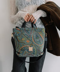 【B-25360】BEAURE Paisley Mini トート Bag