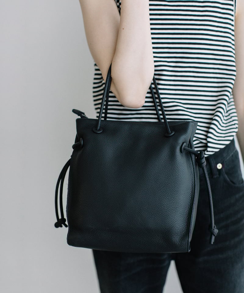 B-24013】BEAURE カウレザー あおりポケットトートバッグ | BEAURE OF 