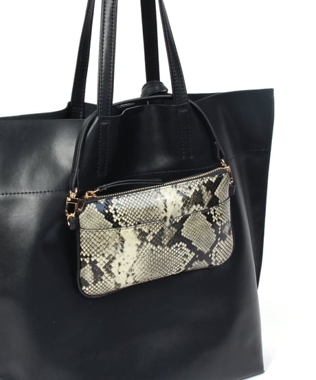 【B-25342】BEAURE Leather Mini Strap Bag