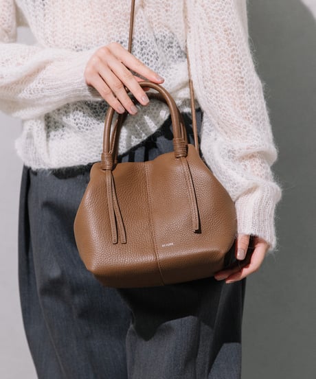 【B-25317】BEAURE boat shape ショルダー Bag