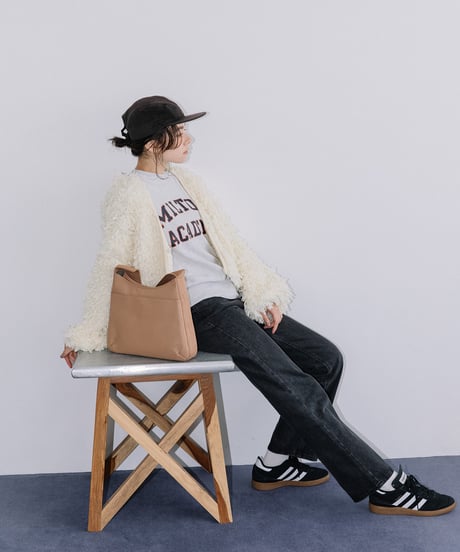 【B-25336】BEAURE One ショルダー Flat Bag