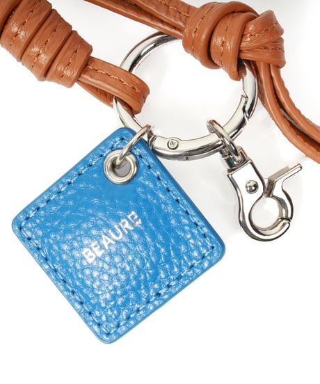 【B-25304】BEAURE Colored Leather Cord ストラップ