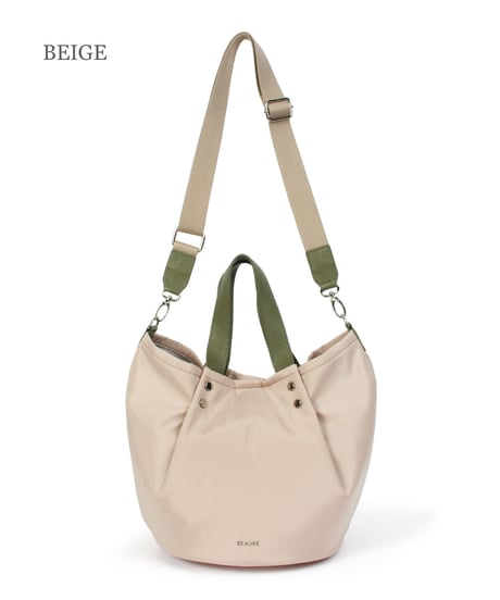 【B-26235】BEAURE NEW バルーントート Bag