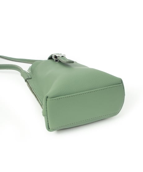 【B-25016】BEAURE カウレザー ベルト デザイン ワンマイル BAG