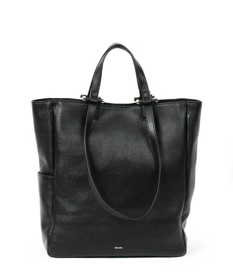 BEAURE 別注 カウレザー 2WAY A4トート ブラック BEAURE × FREAK'S STORE/ビュレ 別注 カウレザー 2WAY A4トート