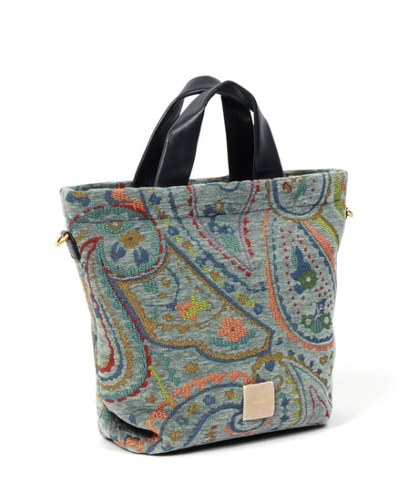 【B-25360】BEAURE Paisley Mini トート Bag