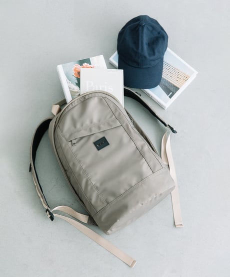 【B-23455】BEAURE  2room構造 万能ナイロンリュック