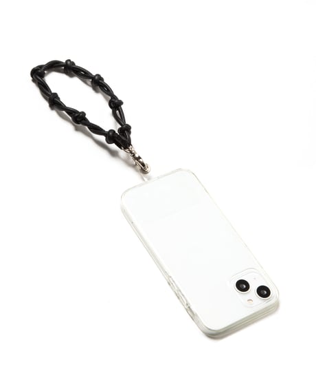 【B-22158】BEAURE カウレザー モバイルストラップ ショルダー