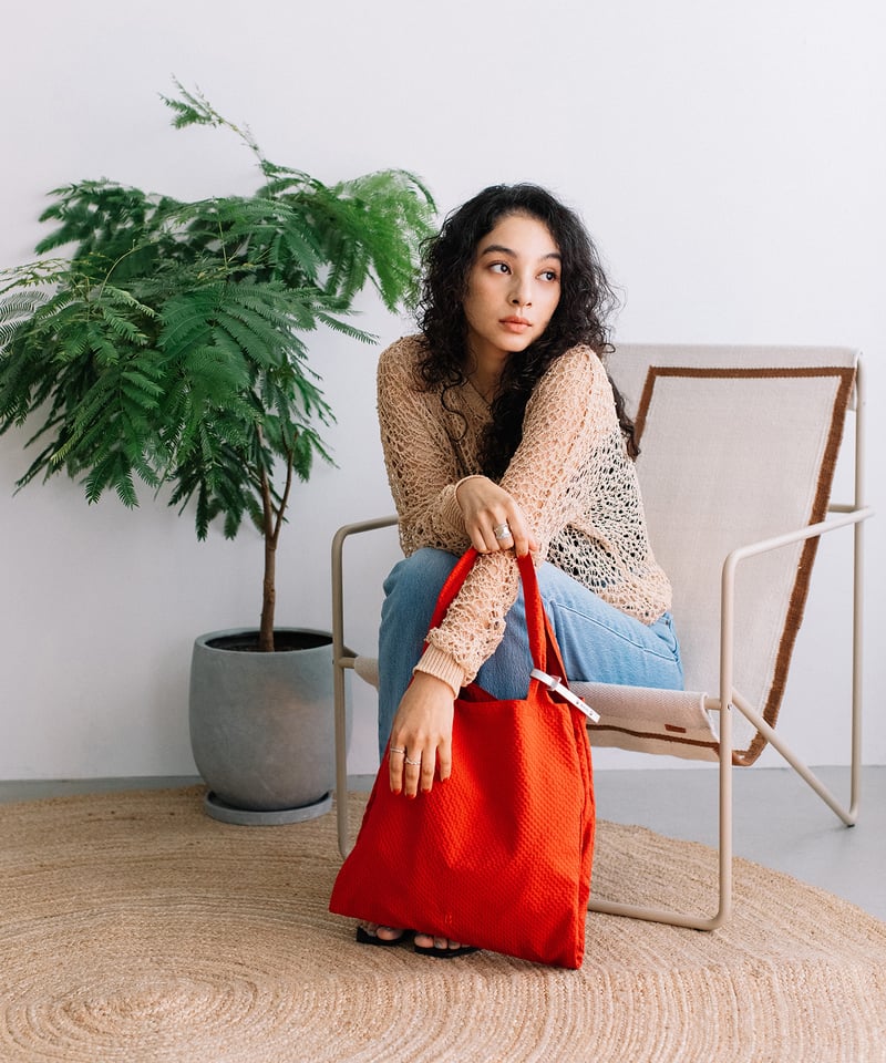 B-25045】BEAURE 撥水 ロゴ刺繍入り チェック柄 トート | BEAURE OF 