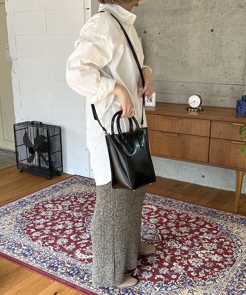 B-22337】ガラスレザー mini トート | BEAURE OFFICIAL STORE