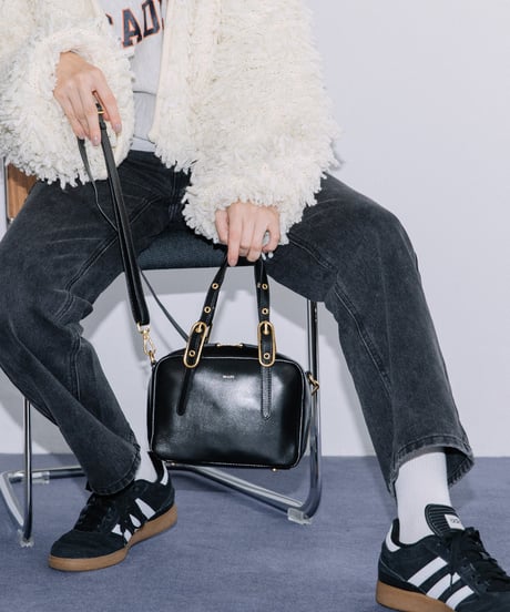 【B-25331】BEAURE Classical 2Way ボストン Bag