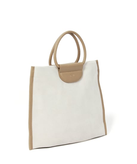 【B-25352】BEAURE Suede 2Way ショルダー Bag
