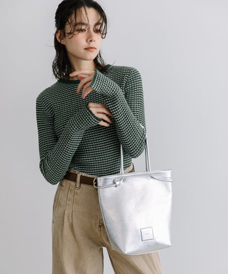【B-25343】BEAURE Rope HandleトートBag