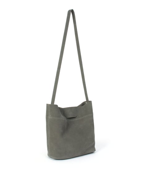 【B-26223】BEAURE ヌバック 2WAY ショルダー Bag