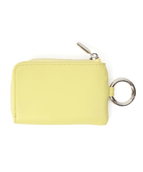 【B-25306】BEAURE Quilted Leather フラグメントケース