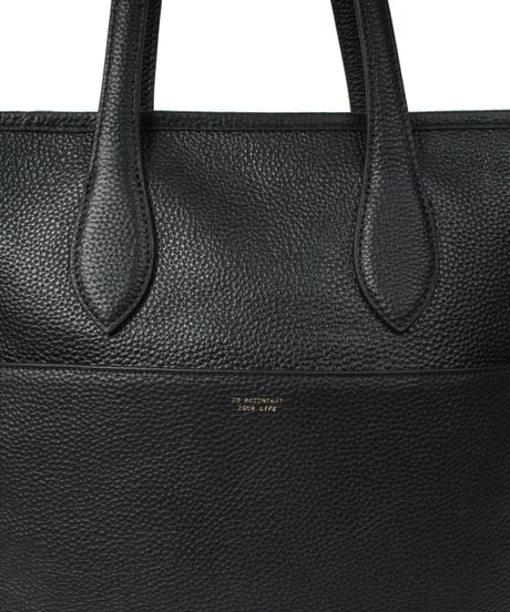 【B-25324】BEAURE Leather A4 Bag