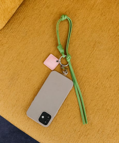 【B-25304】BEAURE Colored Leather Cord ストラップ