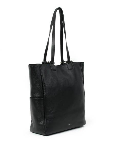 【B-25025】BEAURE カウレザー ダブルハンドル  A4 トート