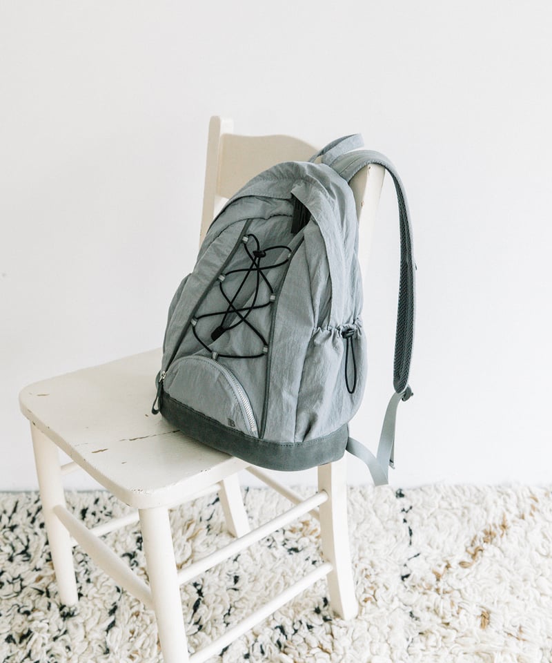 B-24353】BEAURE スエード コンビ ナイロン リュック | BEAURE OFF