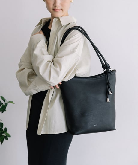 【B-26215】BEAURE レザー 縦長 ショルダー Bag