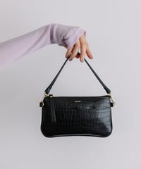【B-25342】BEAURE Leather Mini Strap Bag