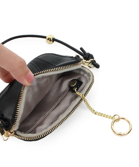 【B-25309】BEAURE CowLeather フラグメントケース