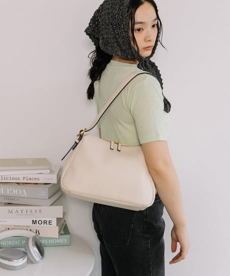 【B-25327】BEAURE Design Buckle ショルダー Bag