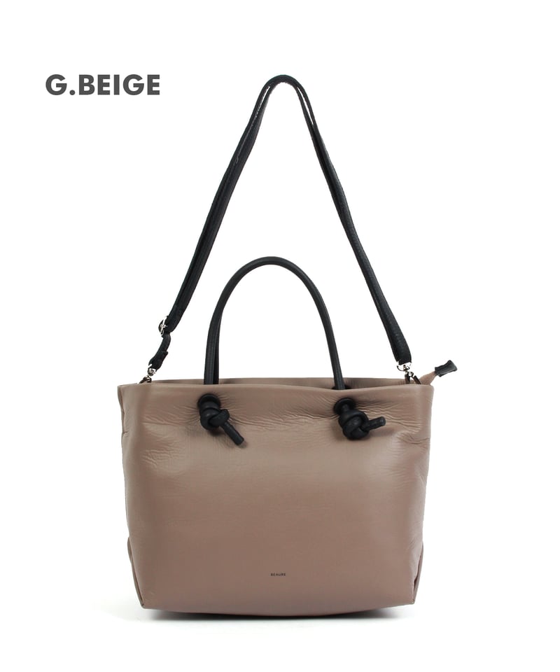 B-24430】BEAURE ソフトボディ 2WAY ショルダー | BEAURE OFF