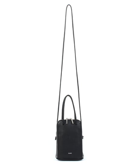 【B-24017】BEAURE　カウレザー　ブガッティ型2WAYミニショルダー