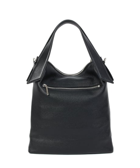 【B-25422】BEAURE リボン ディテール 薄マチ ショルダー Bag