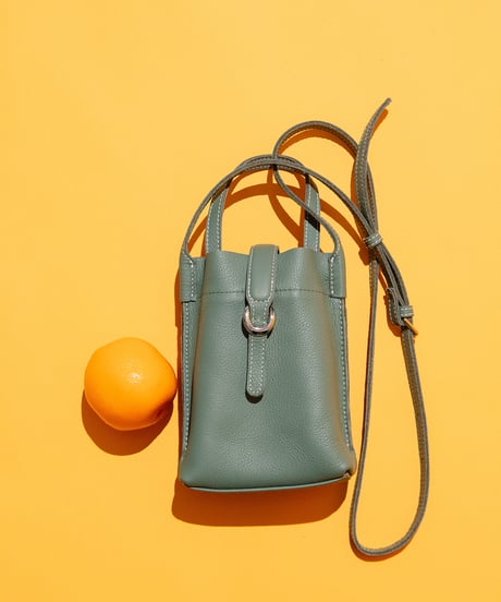 【B-25016】BEAURE カウレザー ベルト デザイン ワンマイル BAG