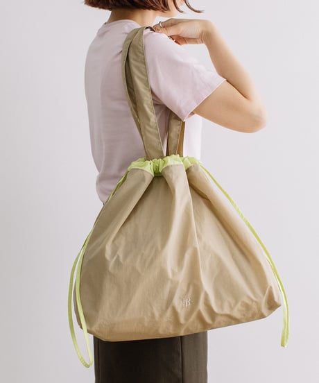 【B-25235】BEAURE Color Scheme ナイロントートBag