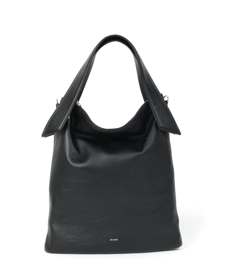 【B-25422】BEAURE リボン ディテール 薄マチ ショルダー Bag