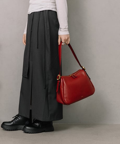 【B-25327】BEAURE Design Buckle ショルダー Bag