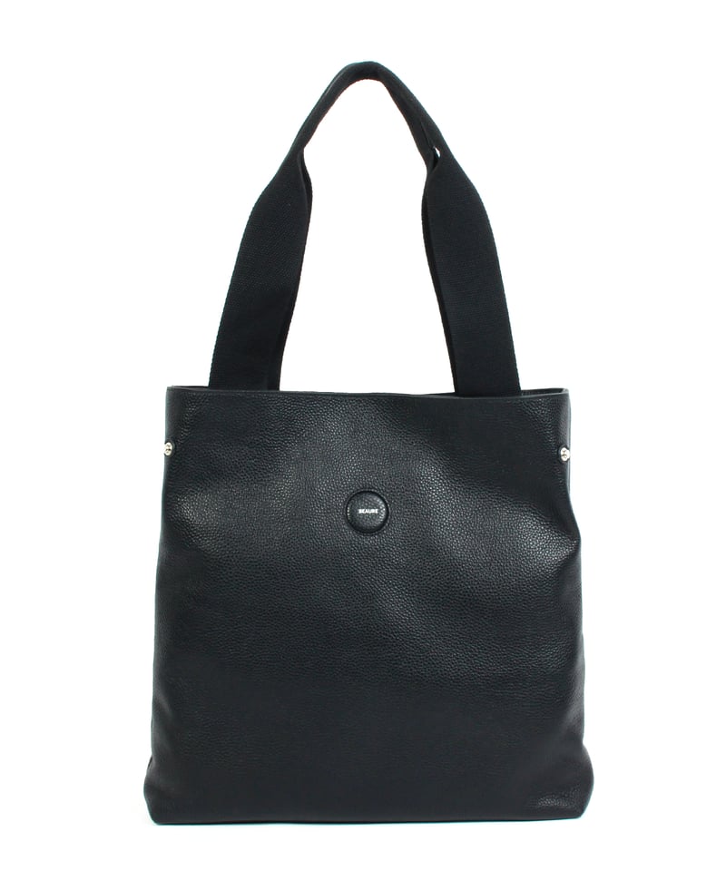 xxsxx　BEAURE カウレザー 2WAY A4トートバッグ ブラック Beau're トートバッグ 「WEB限定」「BEAURE/ヴュレ」カウレザー