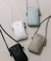 【B-22410】BEAURE  NEW カウレザー スマホポーチ