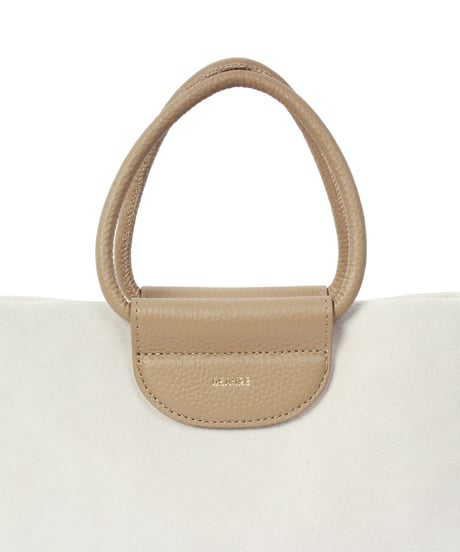 【B-25352】BEAURE Suede 2Way ショルダー Bag