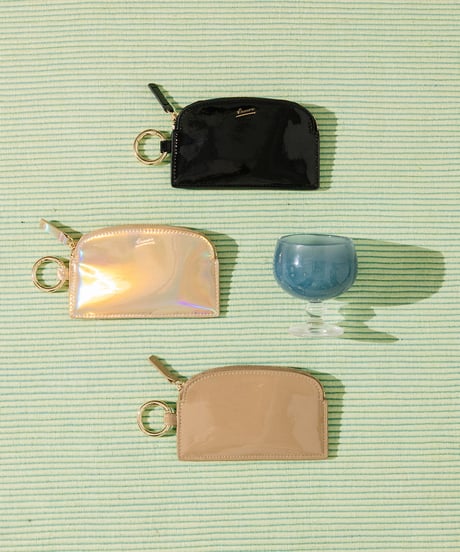 【B-25001】BEAURE エナメル アーチ フラグメント ケース